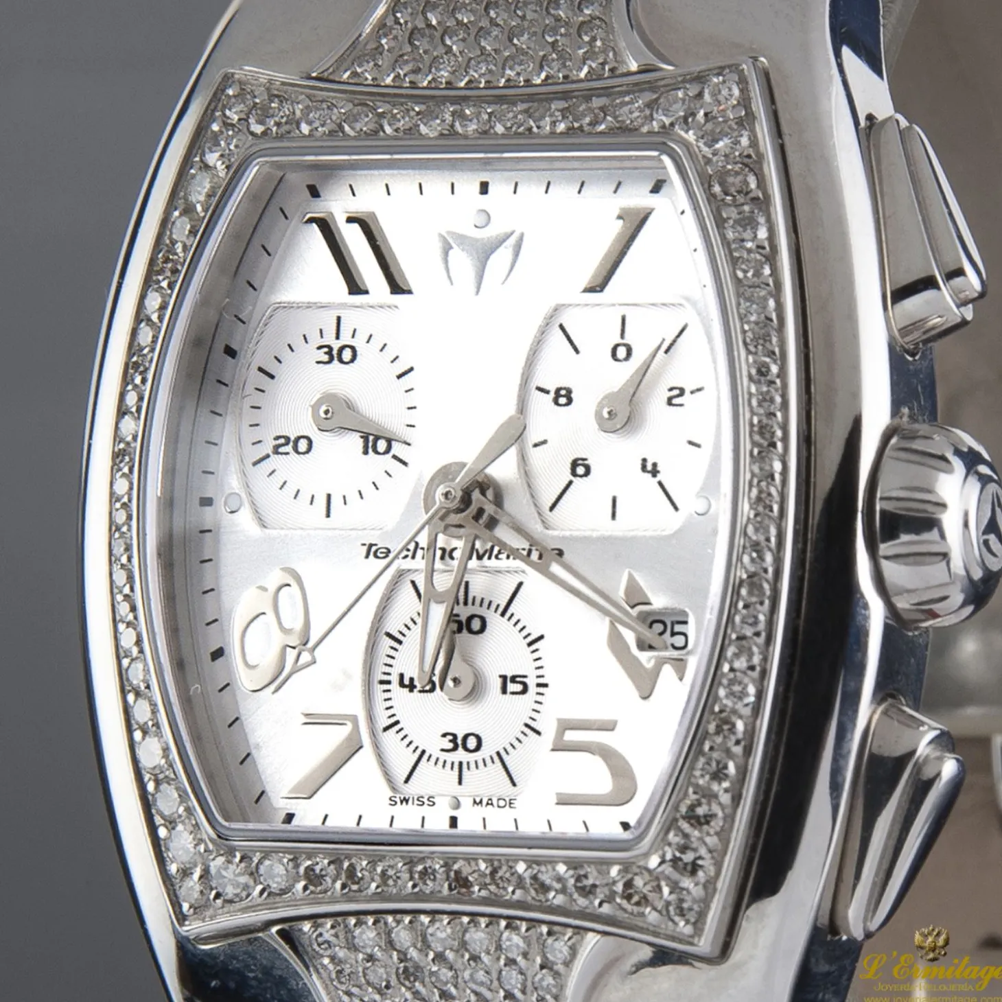 TECHNOMARINE Techno diamond crono quarz