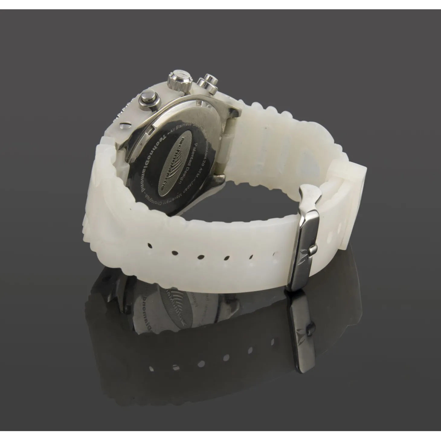 TECHNOMARINE Technodiamond chronograph.