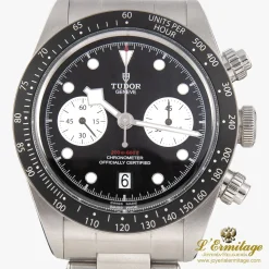 TUDOR Black bay chrono acero 41mm.