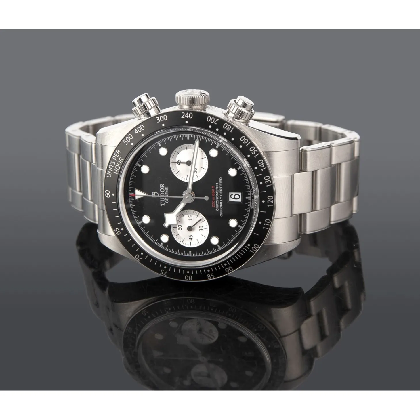 TUDOR Black bay chrono acero 41mm.