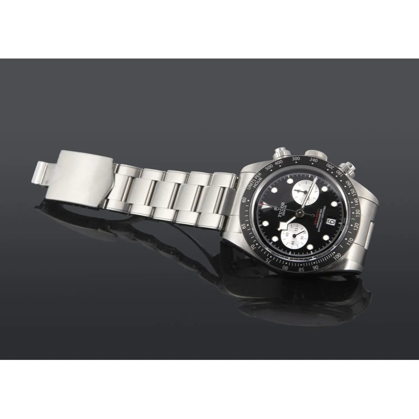 TUDOR Black bay chrono acero 41mm.