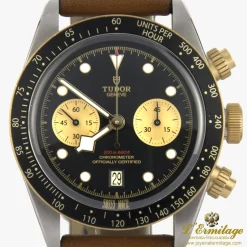 TUDOR Black bay chrono acero y oro automático 41mm