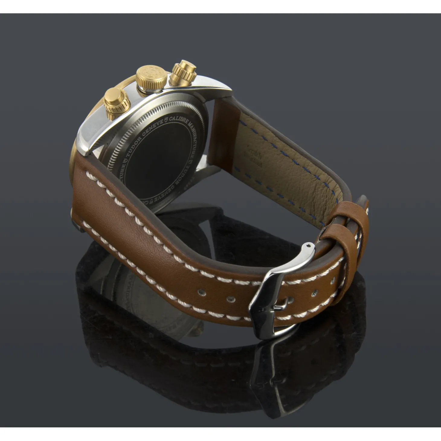 TUDOR Black bay chrono acero y oro automático 41mm