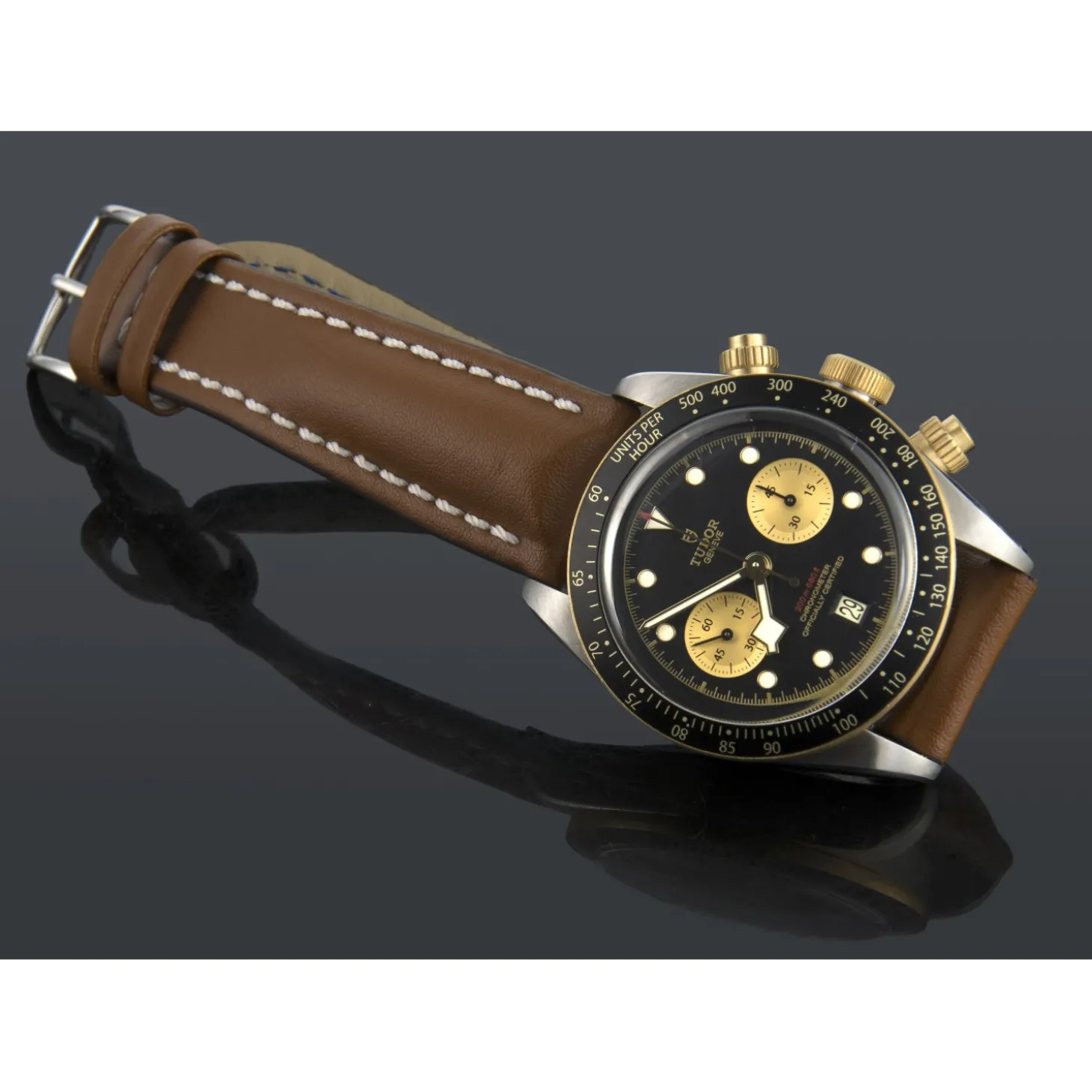 TUDOR Black bay chrono acero y oro automático 41mm