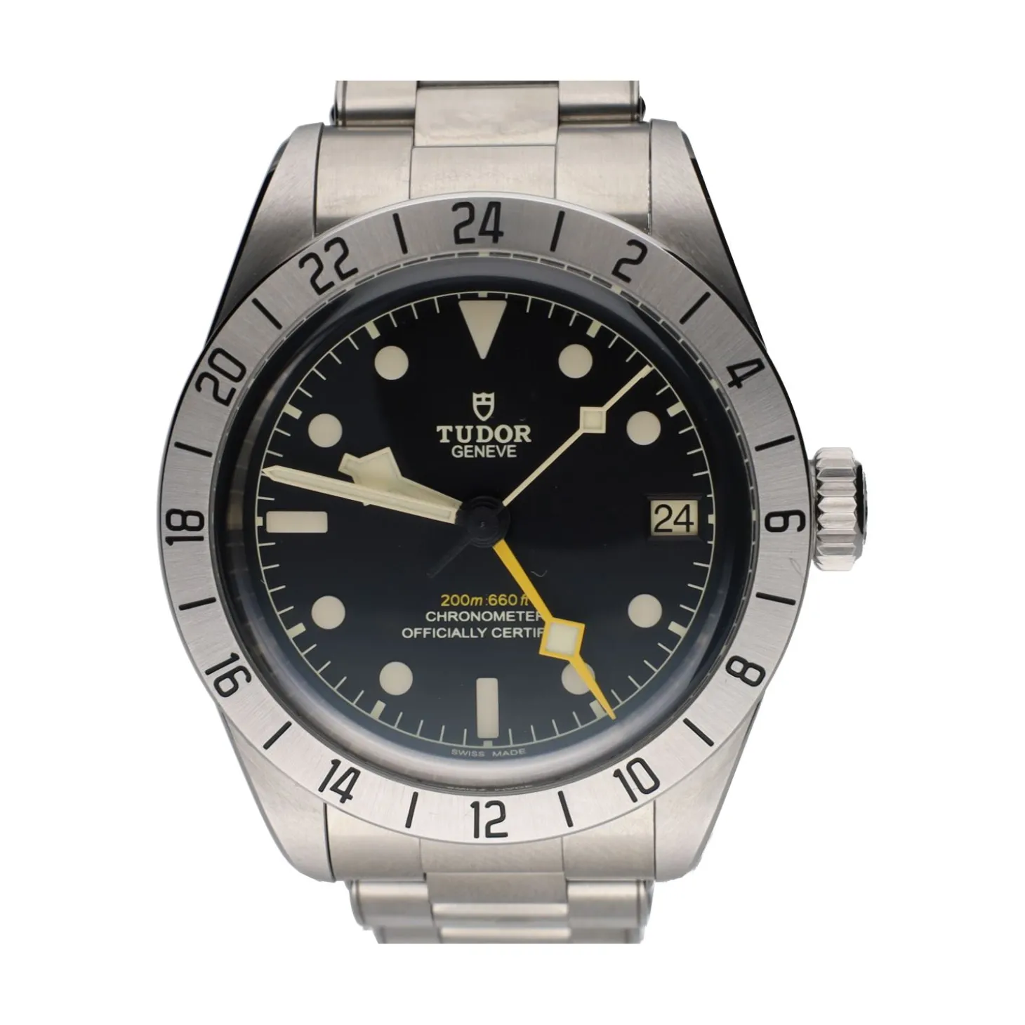 TUDOR Black bay pro acero 39mm.