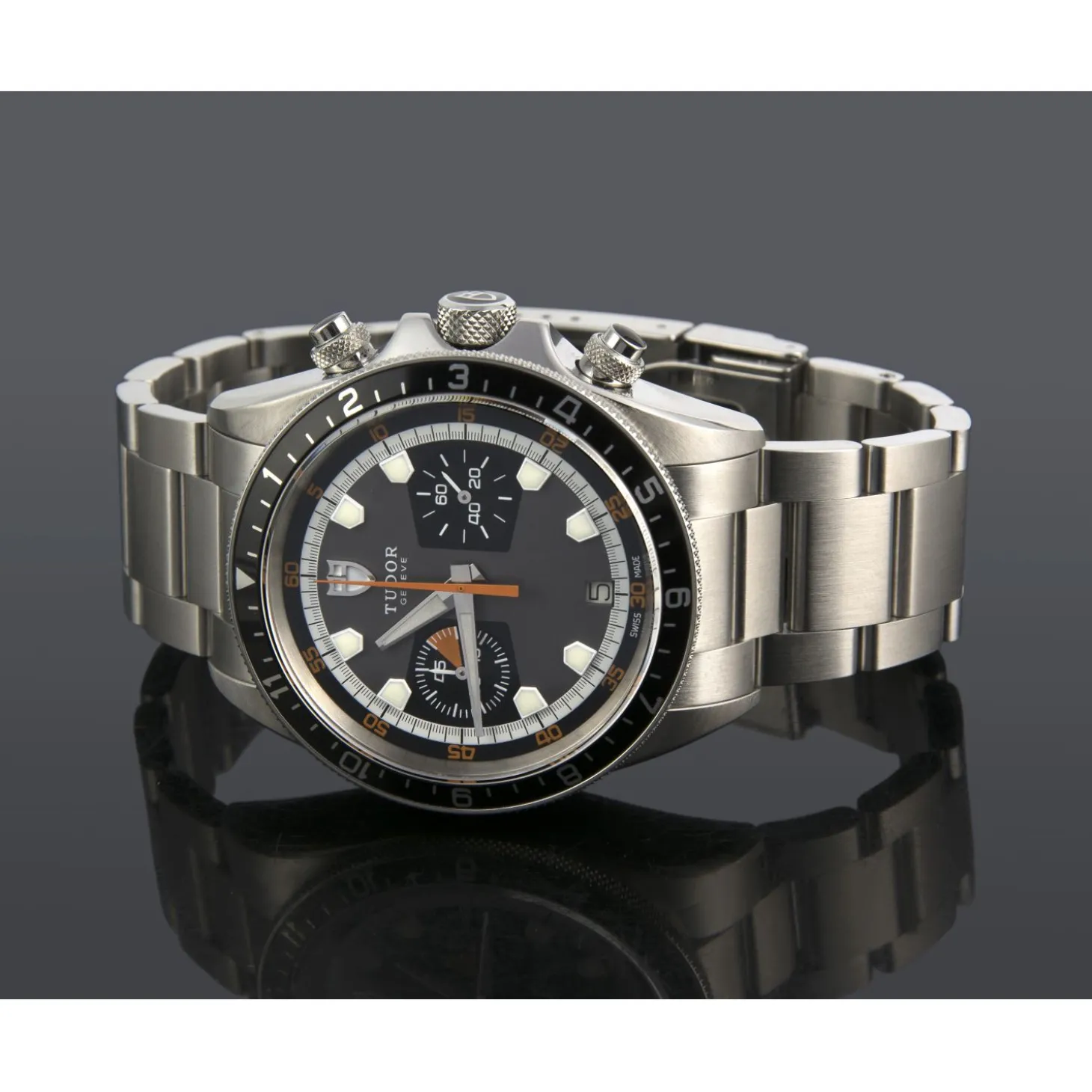 TUDOR Heritage chrono acero automático caballero 42mm
