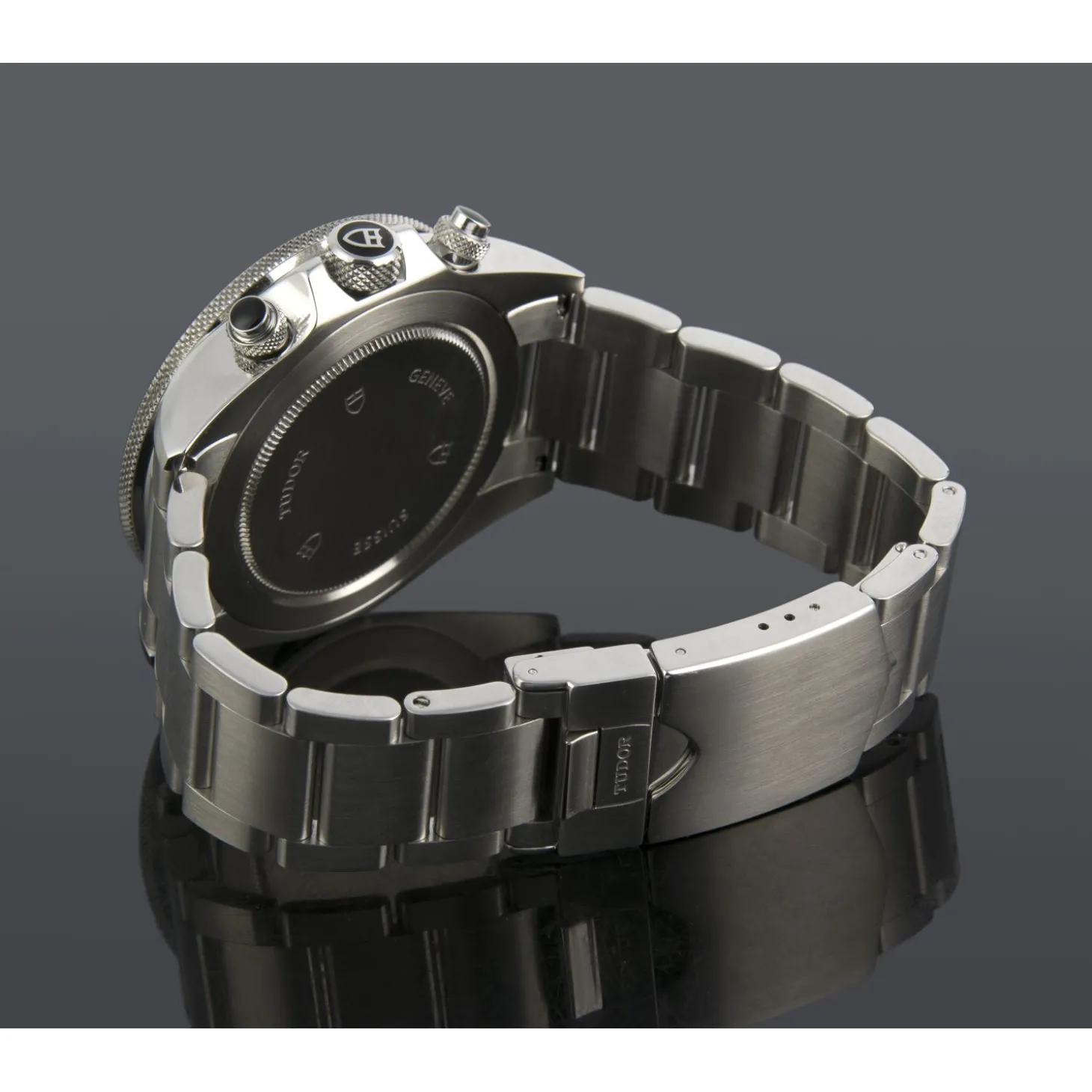 TUDOR Heritage chrono acero automático caballero 42mm