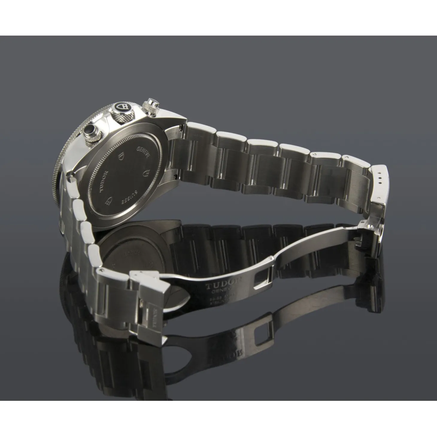 TUDOR Heritage chrono acero automático caballero 42mm