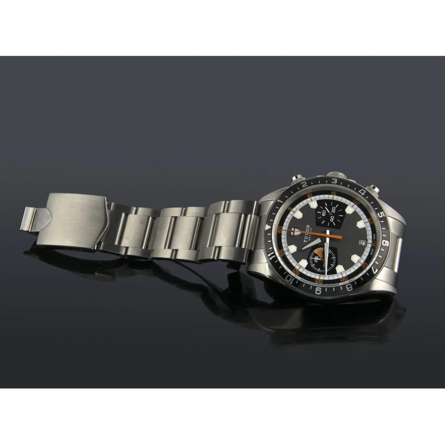 TUDOR Heritage chrono acero automático caballero 42mm