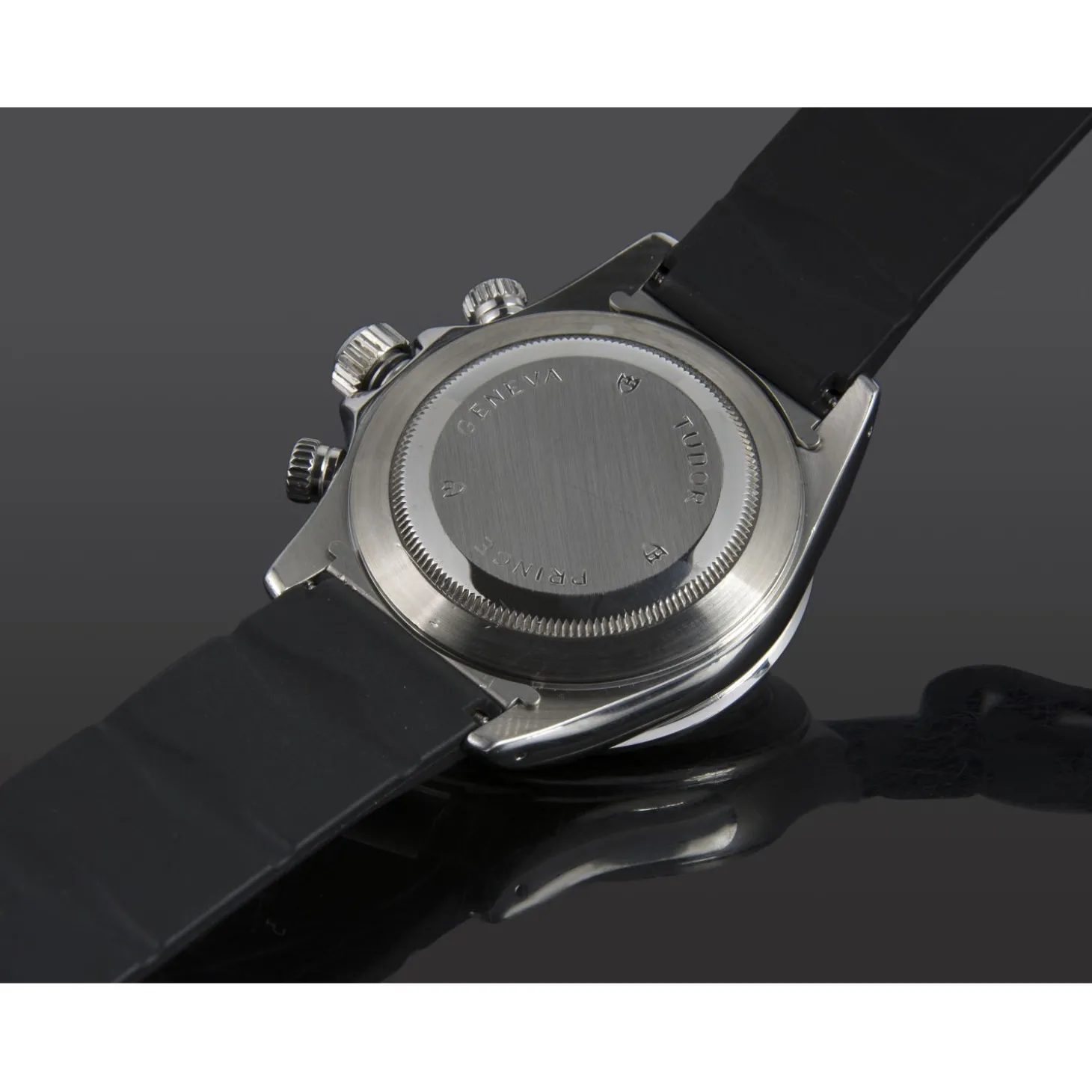 TUDOR Prince date chronograph acero automático 40mm