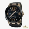 ULYSSE NARDIN Executive dual time oro amarillo caballero