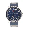 ULYSSE NARDIN Maxi marine blue surf diver acero 43mm.