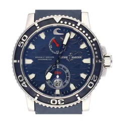 ULYSSE NARDIN Maxi marine blue surf diver acero 43mm.