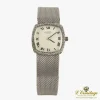 UNIVERSAL GENÈVE Classic oro blanco y diamantes cuerda manual señora