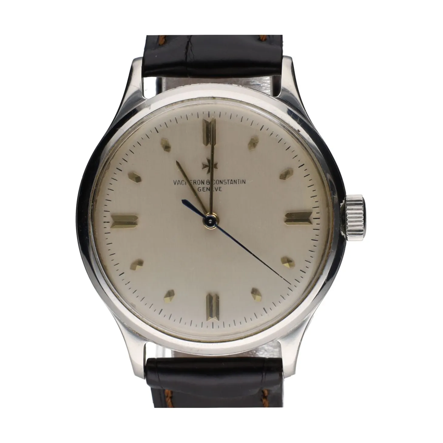 VACHERON CONSTANTIN Clasico acero 35mm.