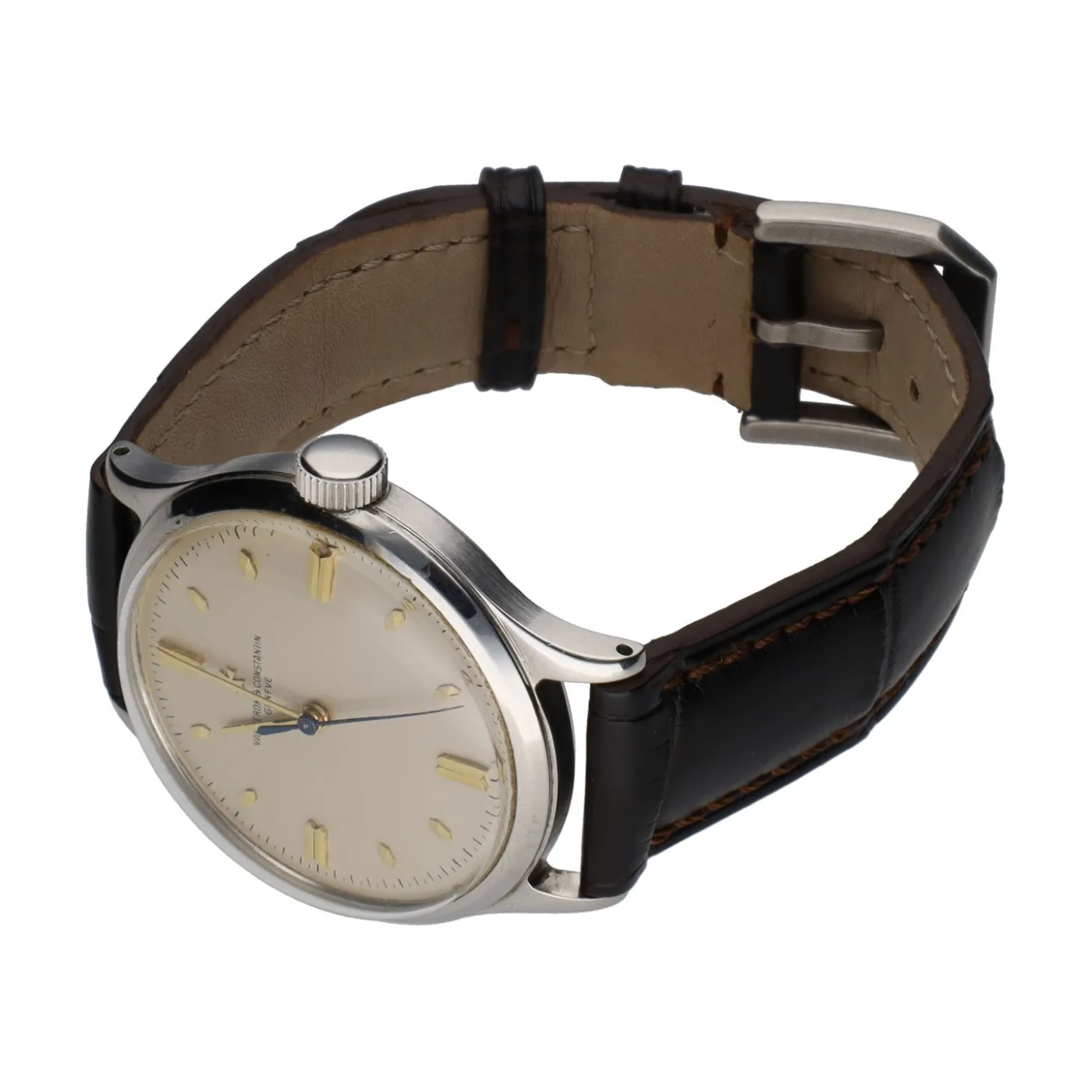 VACHERON CONSTANTIN Clasico acero 35mm.