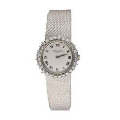 VACHERON CONSTANTIN Classic oro blanco y diamantes señora