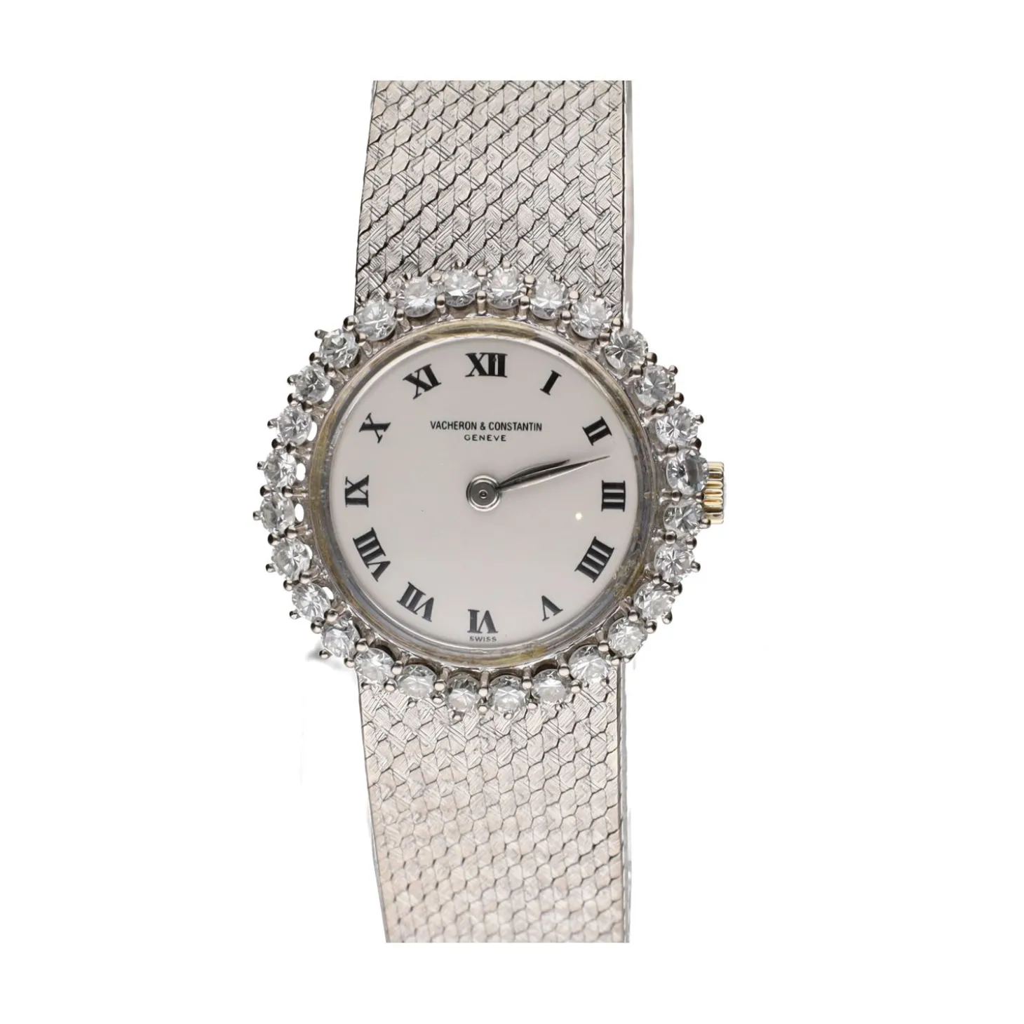 VACHERON CONSTANTIN Classic oro blanco y diamantes señora