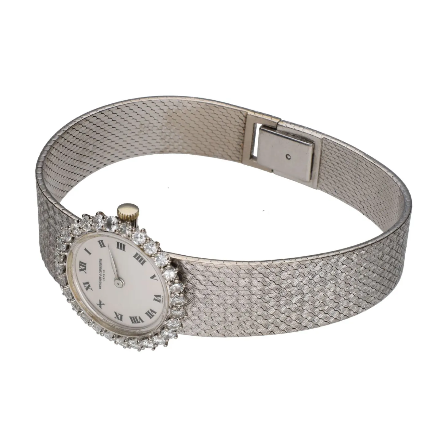 VACHERON CONSTANTIN Classic oro blanco y diamantes señora