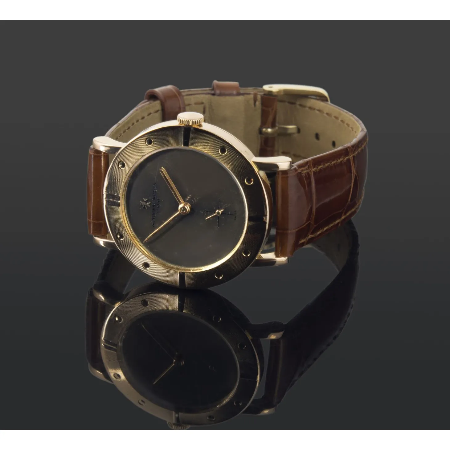 VACHERON CONSTANTIN Classic oro rosa cuerda manual caballero 34mm