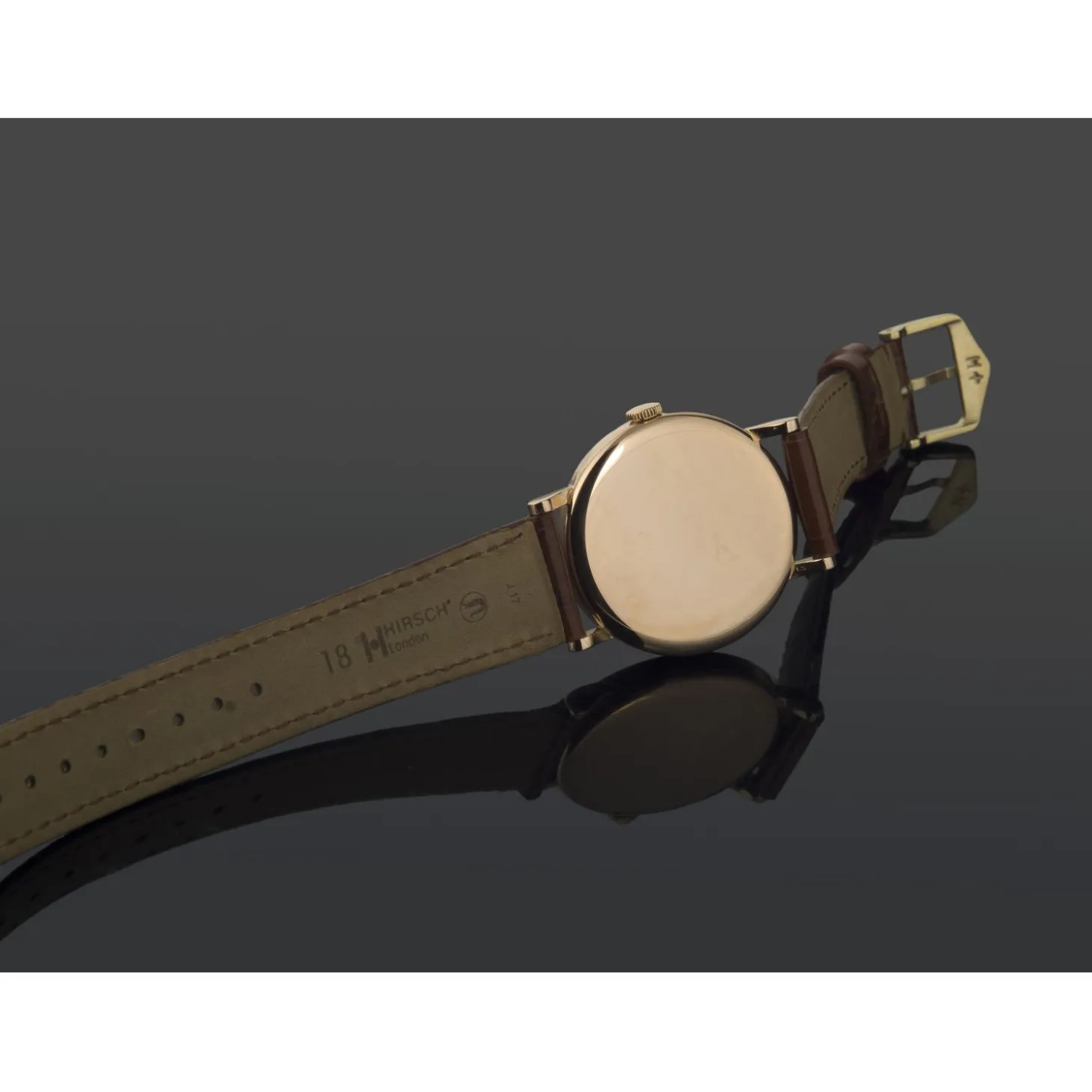 VACHERON CONSTANTIN Classic oro rosa cuerda manual caballero 34mm