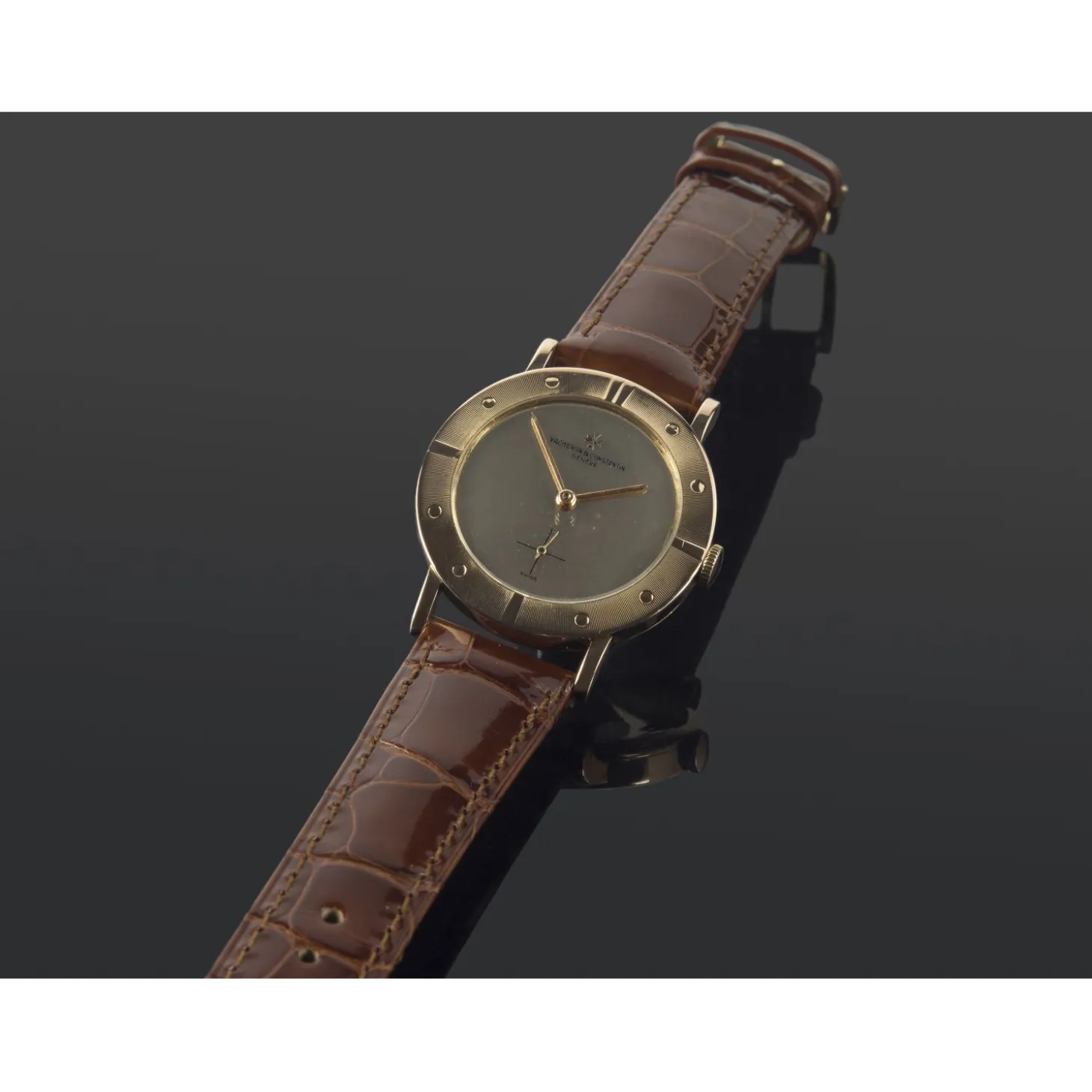 VACHERON CONSTANTIN Classic oro rosa cuerda manual caballero 34mm