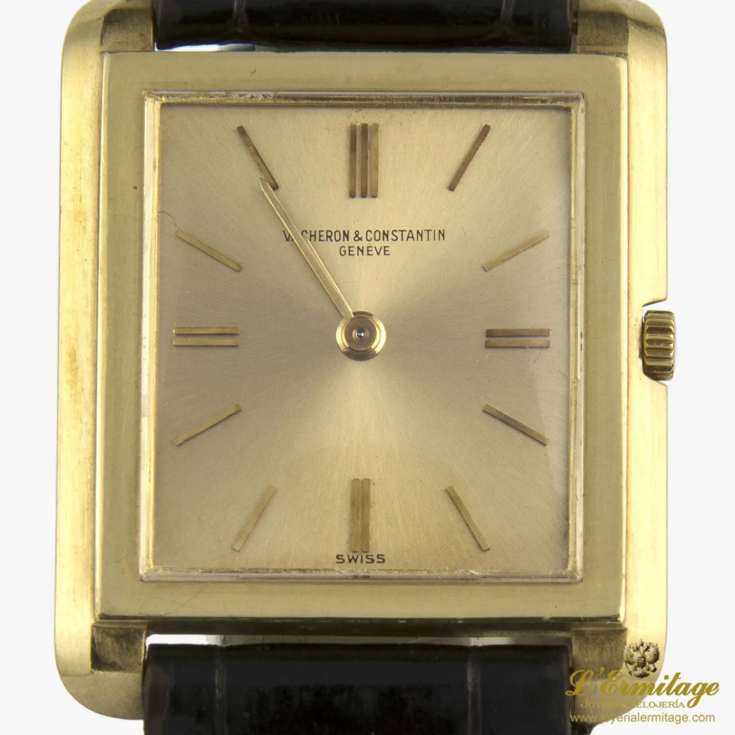 VACHERON CONSTANTIN Classic oro amarillo cuerda manual