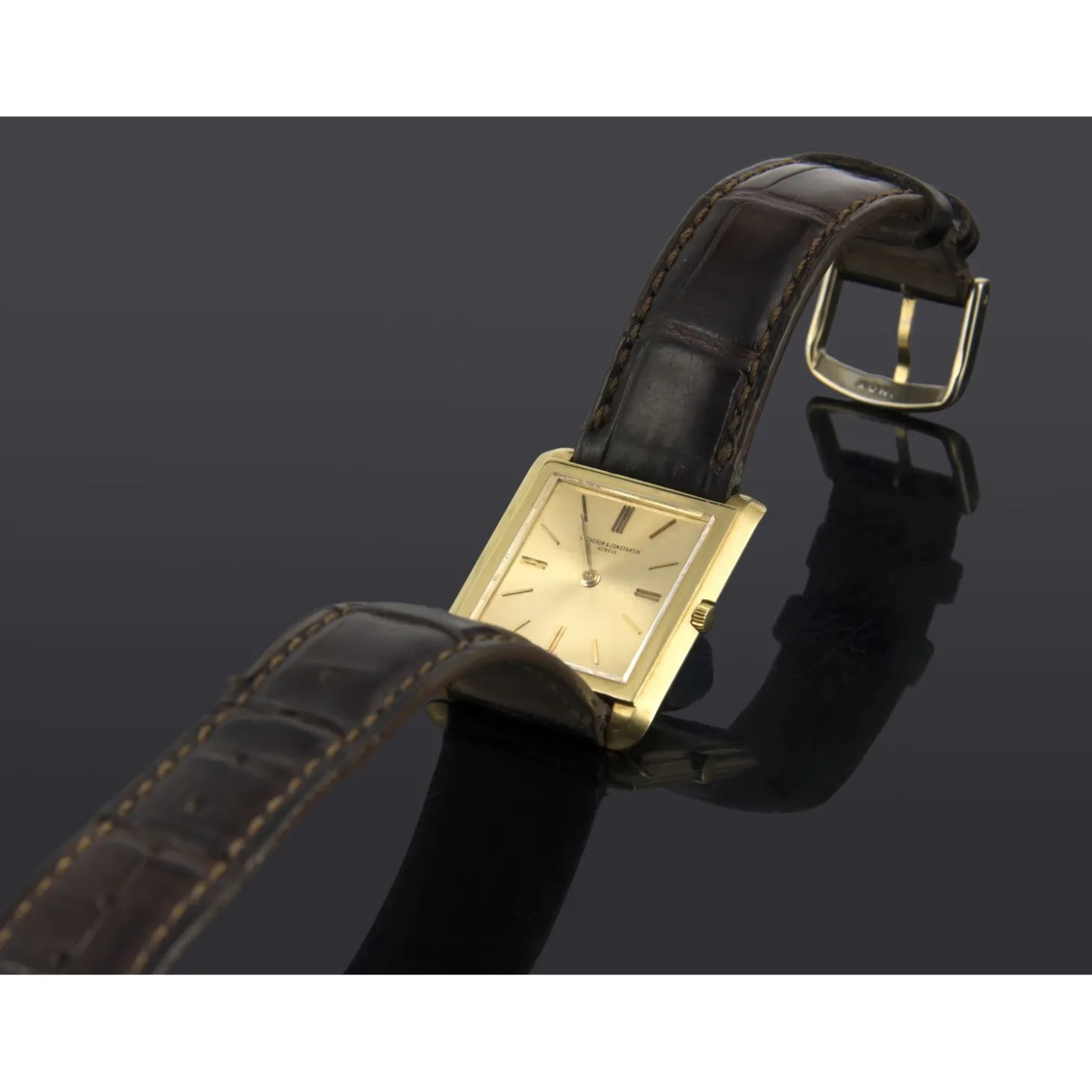 VACHERON CONSTANTIN Classic oro amarillo cuerda manual