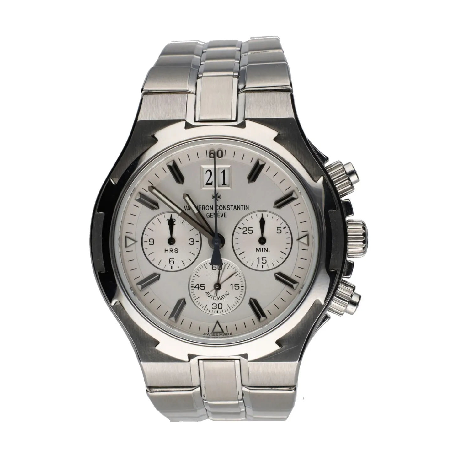 VACHERON CONSTANTIN Overseas chronograph acero 40mm.