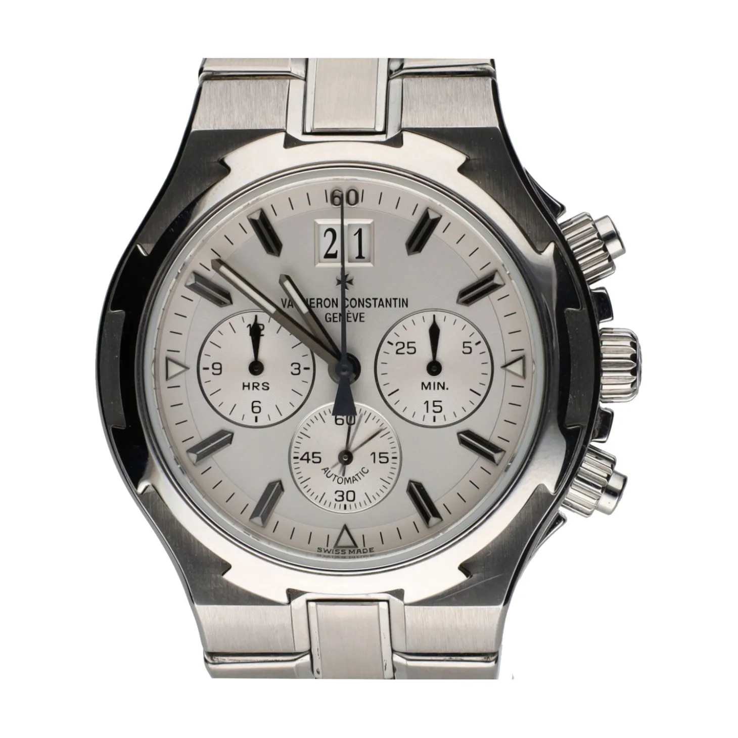 VACHERON CONSTANTIN Overseas chronograph acero 40mm.