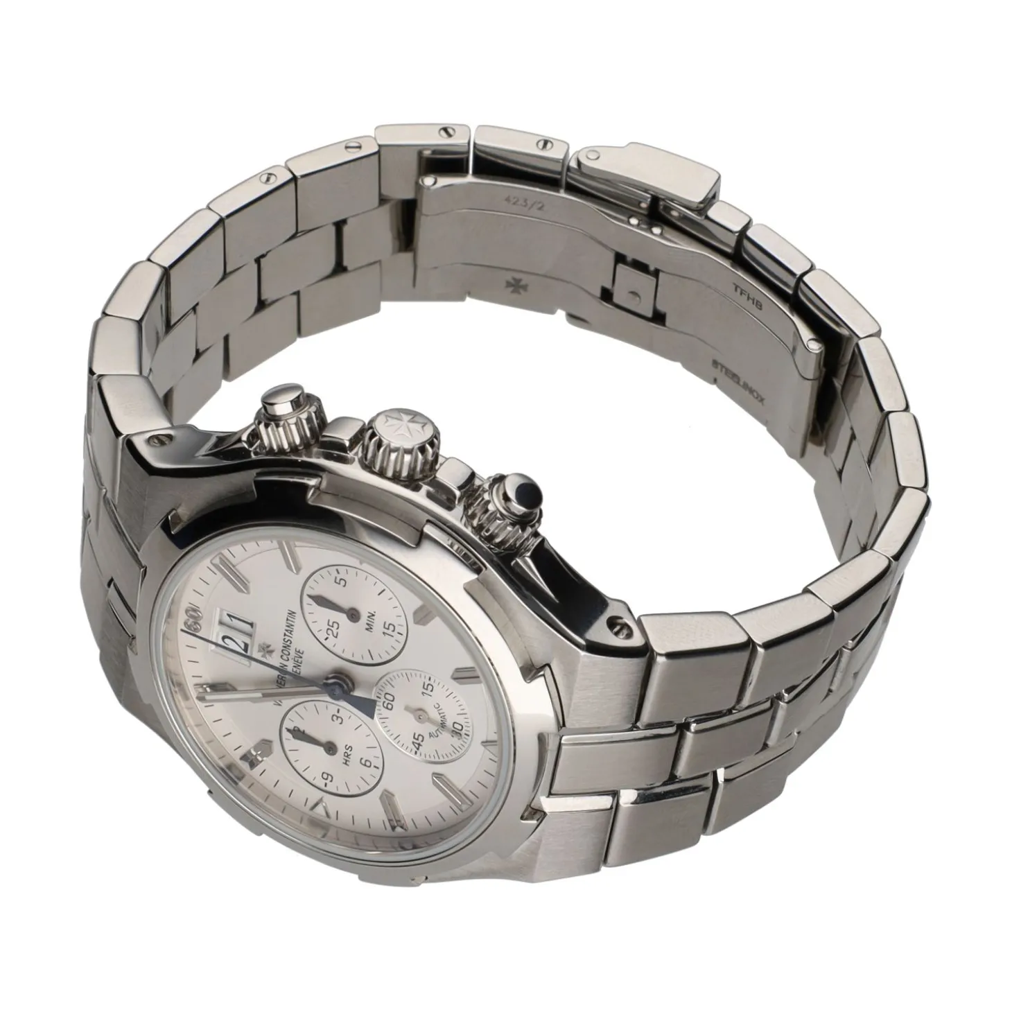 VACHERON CONSTANTIN Overseas chronograph acero 40mm.
