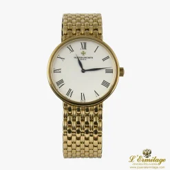 VACHERON CONSTANTIN Patrimony oro amarillo cuerda manual caballero 32mm
