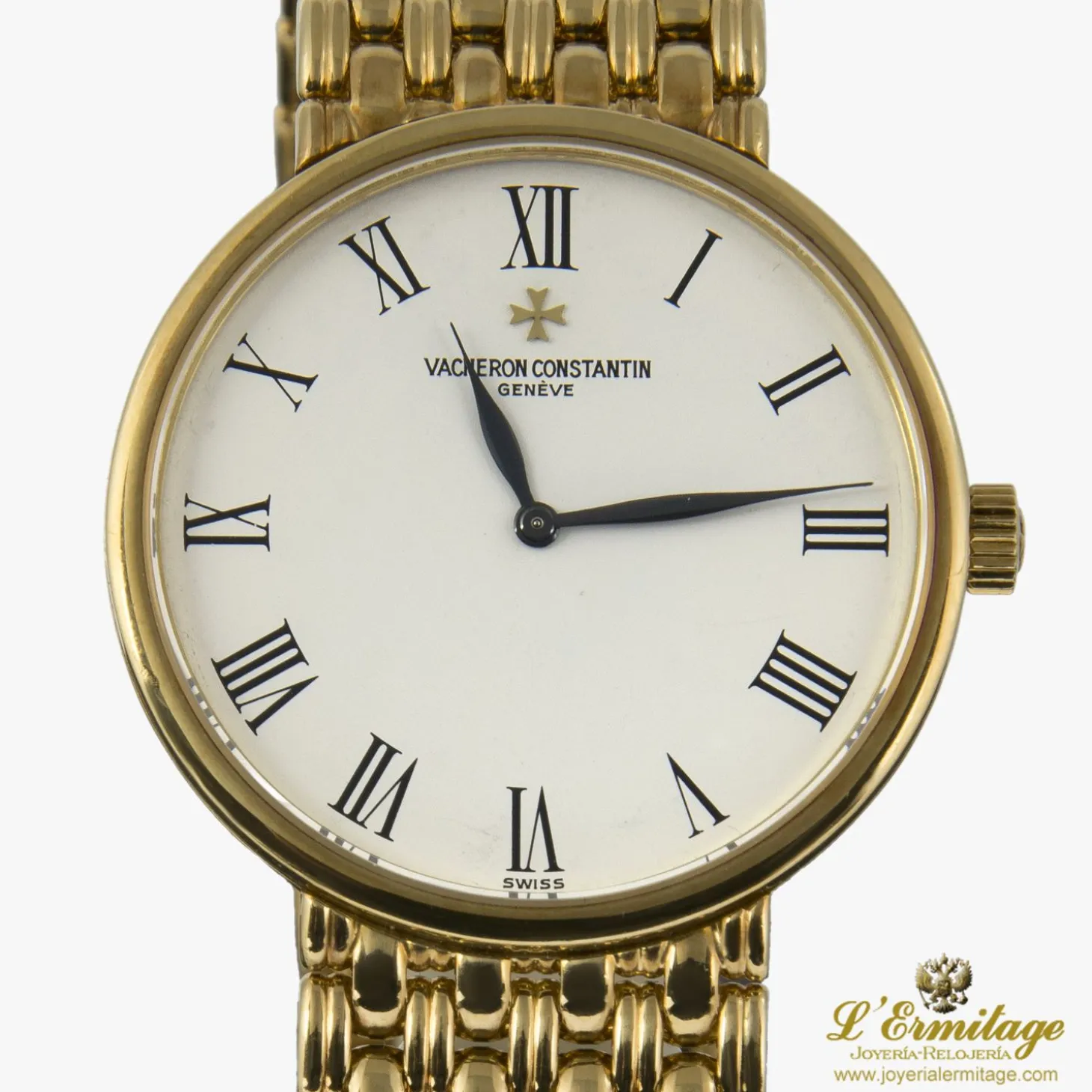 VACHERON CONSTANTIN Patrimony oro amarillo cuerda manual caballero 32mm