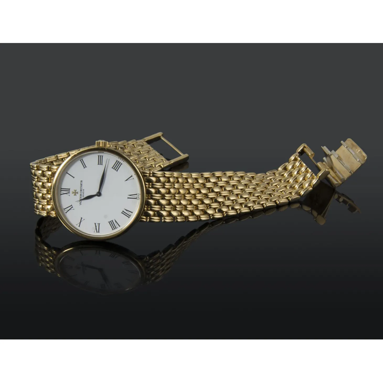 VACHERON CONSTANTIN Patrimony oro amarillo cuerda manual caballero 32mm