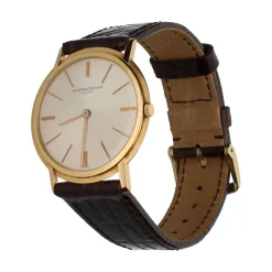VACHERON CONSTANTIN Patrimoni ultra thin oro amarillo cuerda manual.