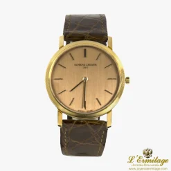 VACHERON CONSTANTIN Plano oro amarillo cuerda manual caballero 32mm
