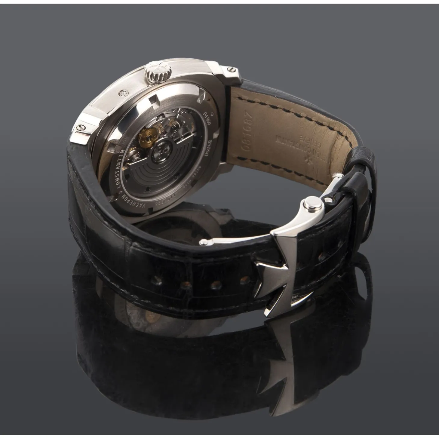 VACHERON CONSTANTIN Quai de l'ile calendario perpetuo paladio 41mm.