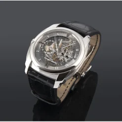 VACHERON CONSTANTIN Quai de l'ile calendario perpetuo paladio 41mm.