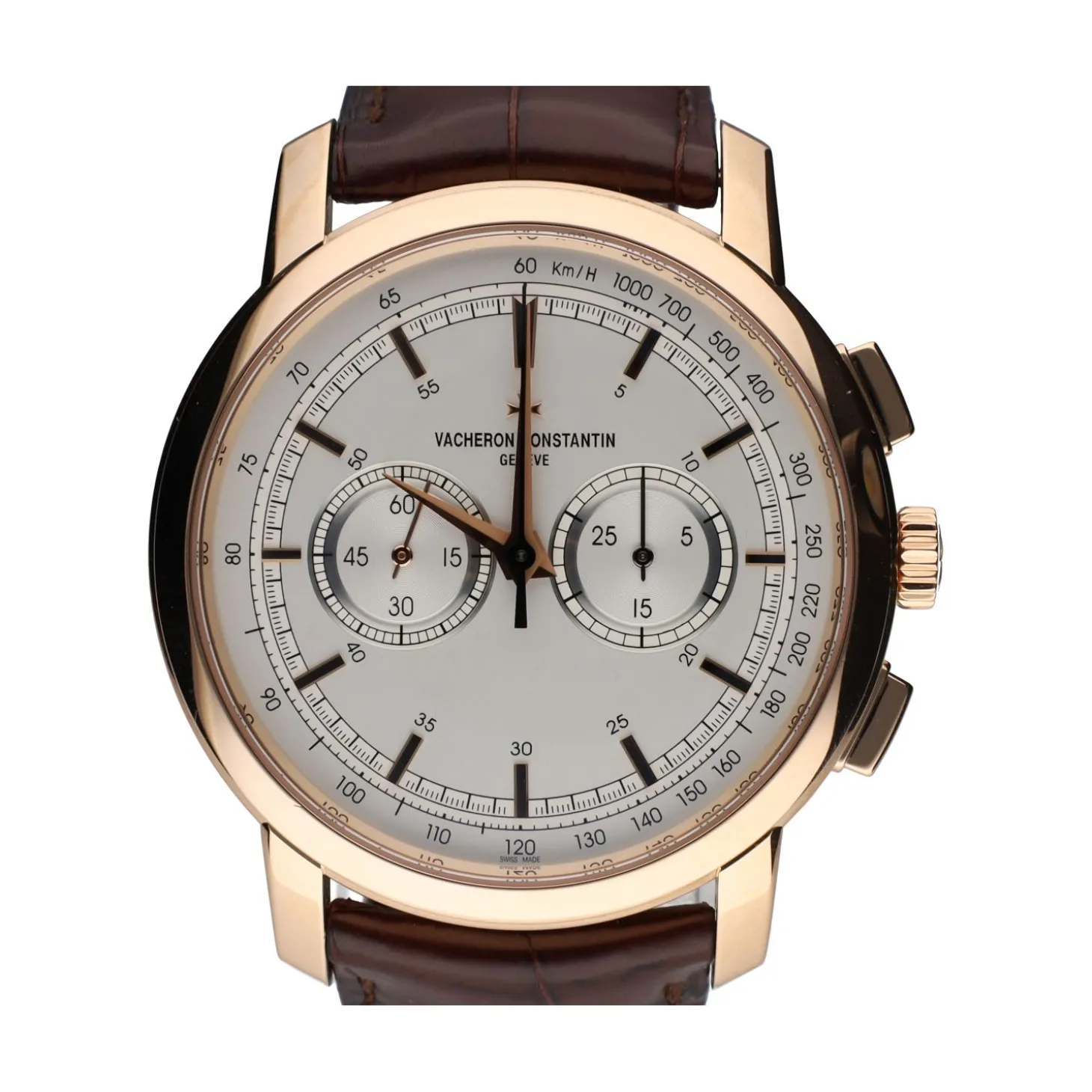 VACHERON CONSTANTIN Traditionnelle chronograph oro rosa 42mm.