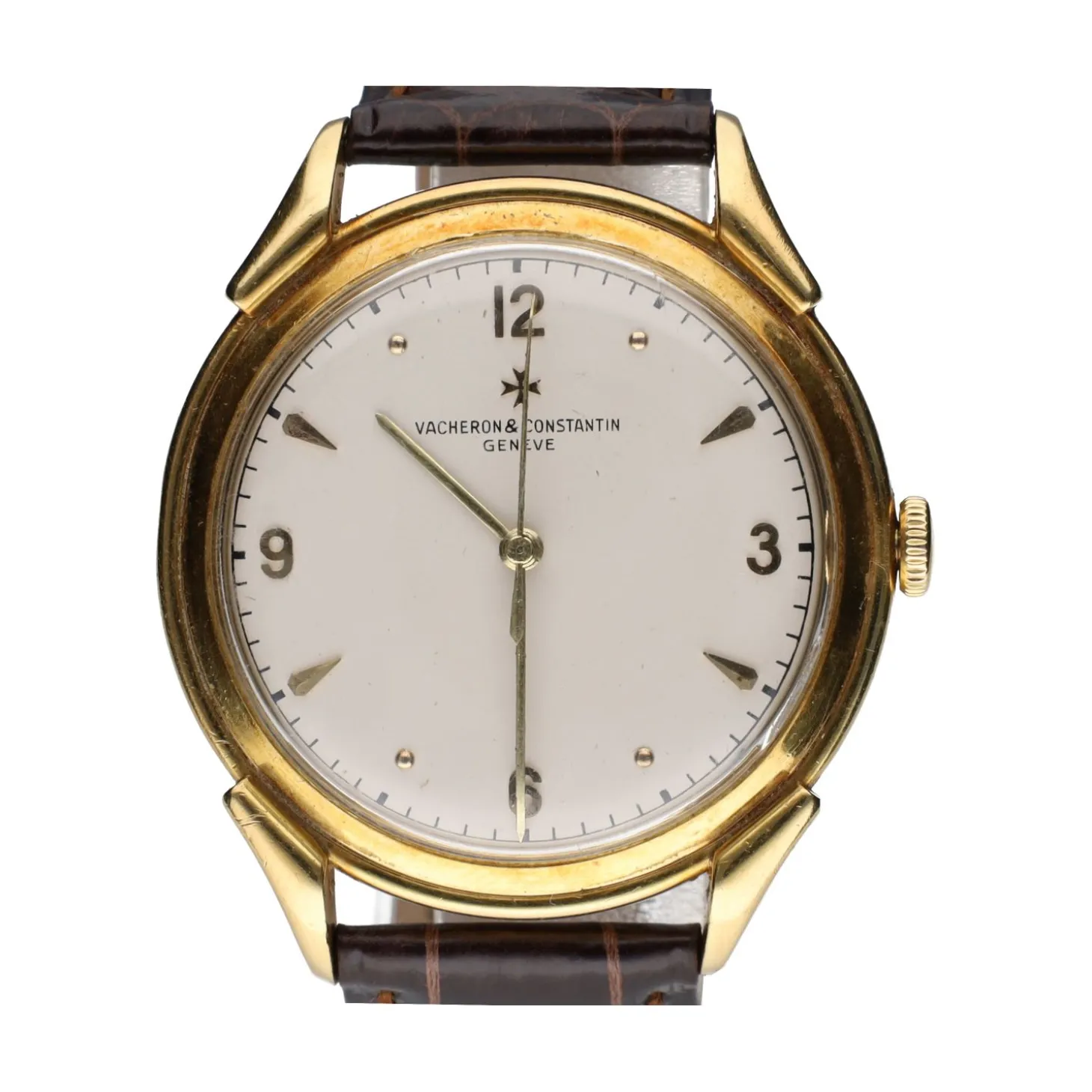 VACHERON CONSTANTIN Vintage oro amarillo cuerda manual 38mm.
