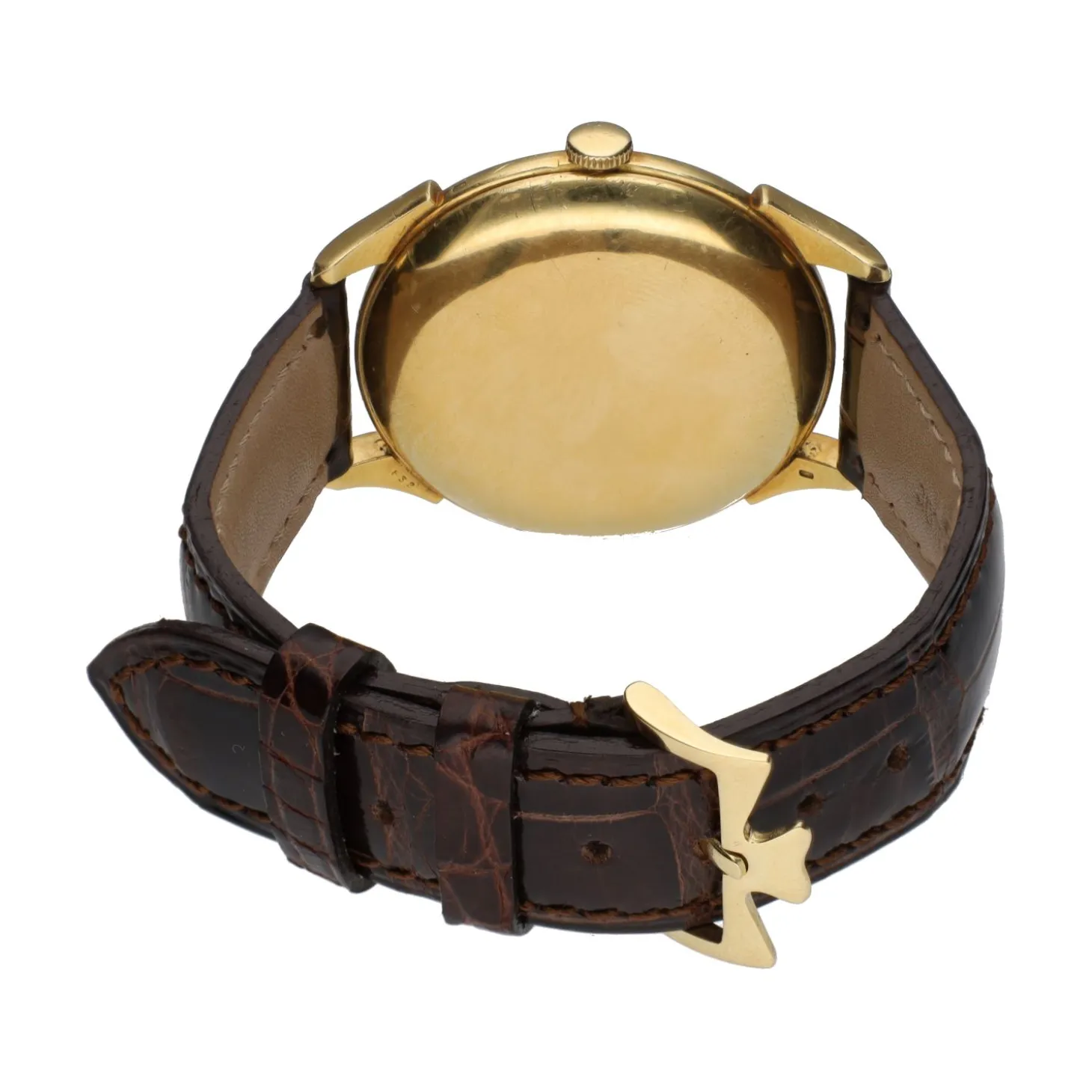 VACHERON CONSTANTIN Vintage oro amarillo cuerda manual 38mm.