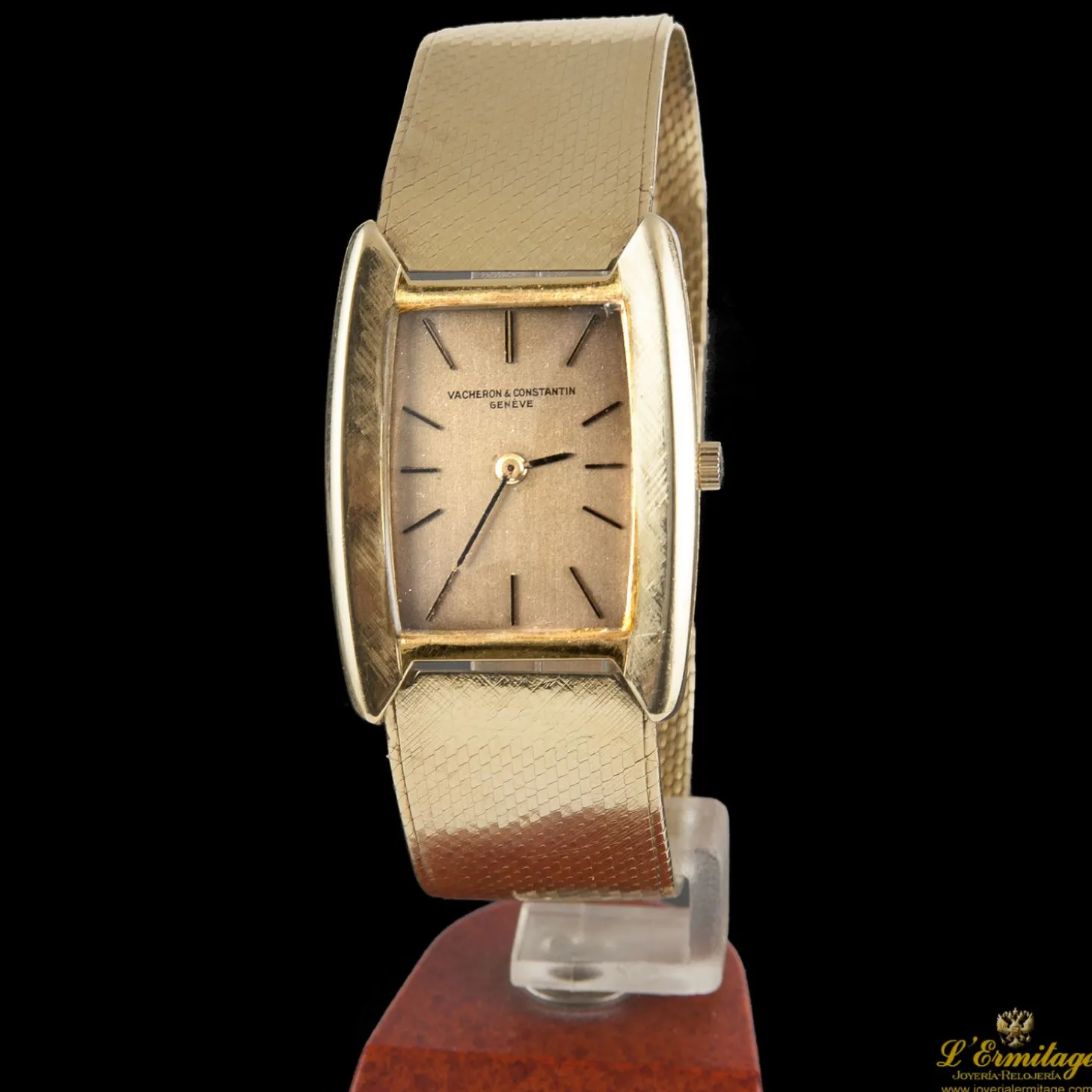VACHERON CONSTANTIN Vintage oro amarillo caballero