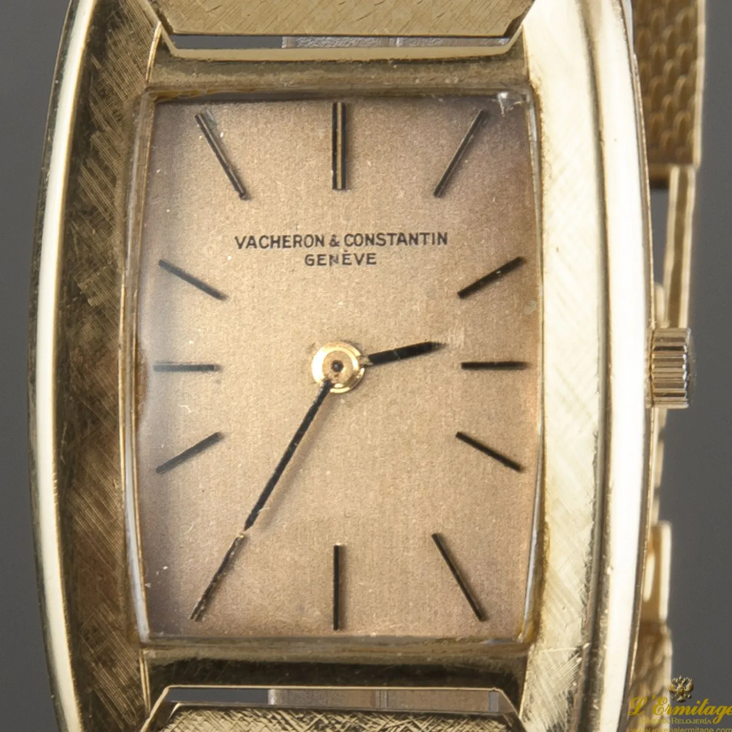 VACHERON CONSTANTIN Vintage oro amarillo caballero