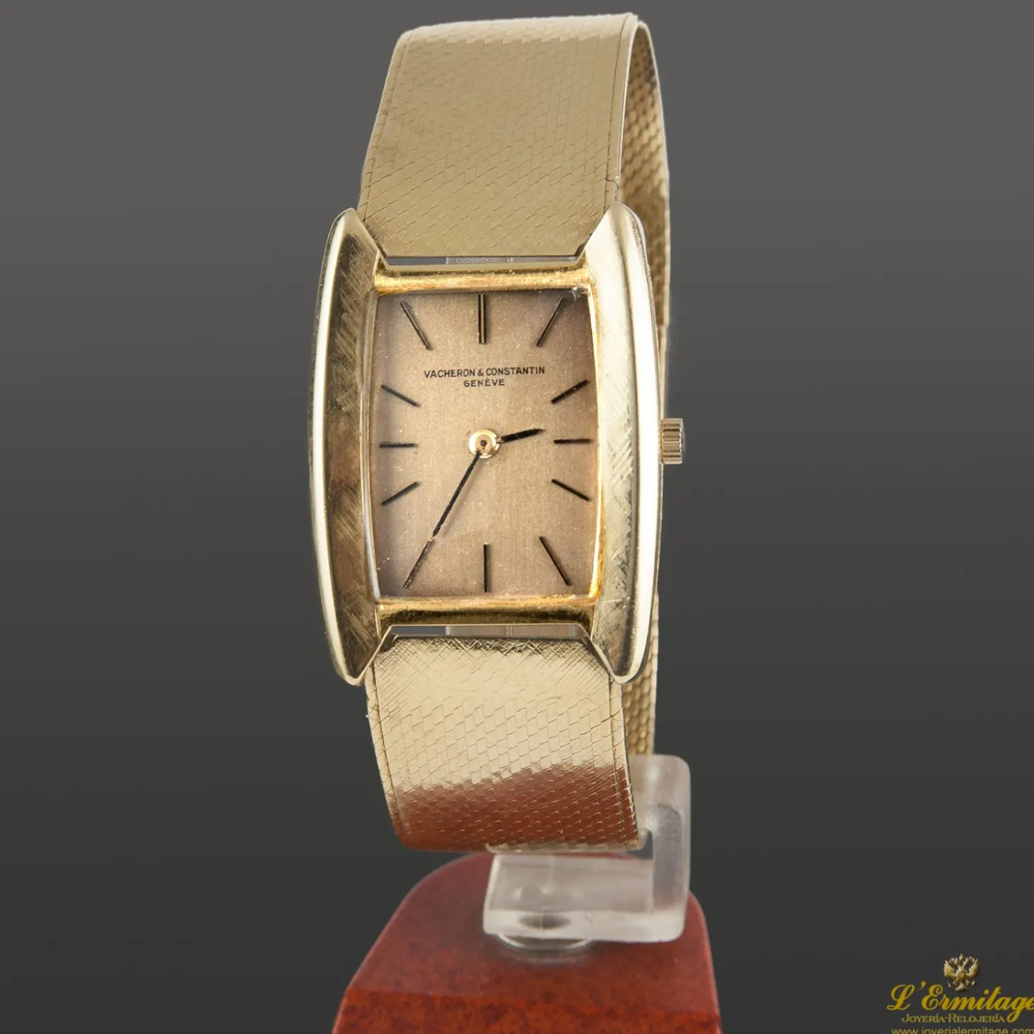 VACHERON CONSTANTIN Vintage oro amarillo caballero