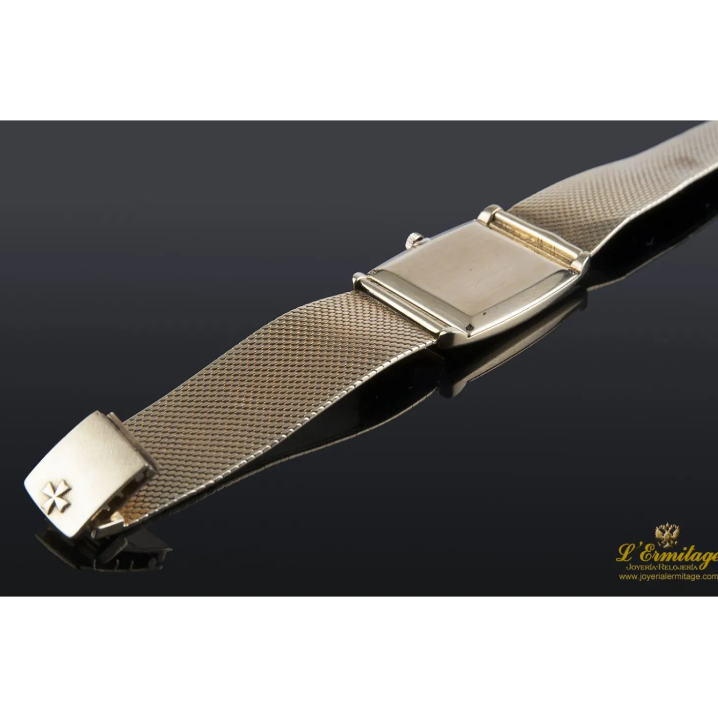 VACHERON CONSTANTIN Vintage oro amarillo caballero