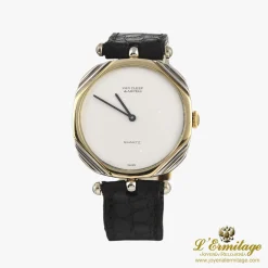 VAN CLEEF & ARPELS La collection octogonal oro amarillo cuarzo caballero