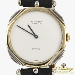 VAN CLEEF & ARPELS La collection octogonal oro amarillo cuarzo caballero