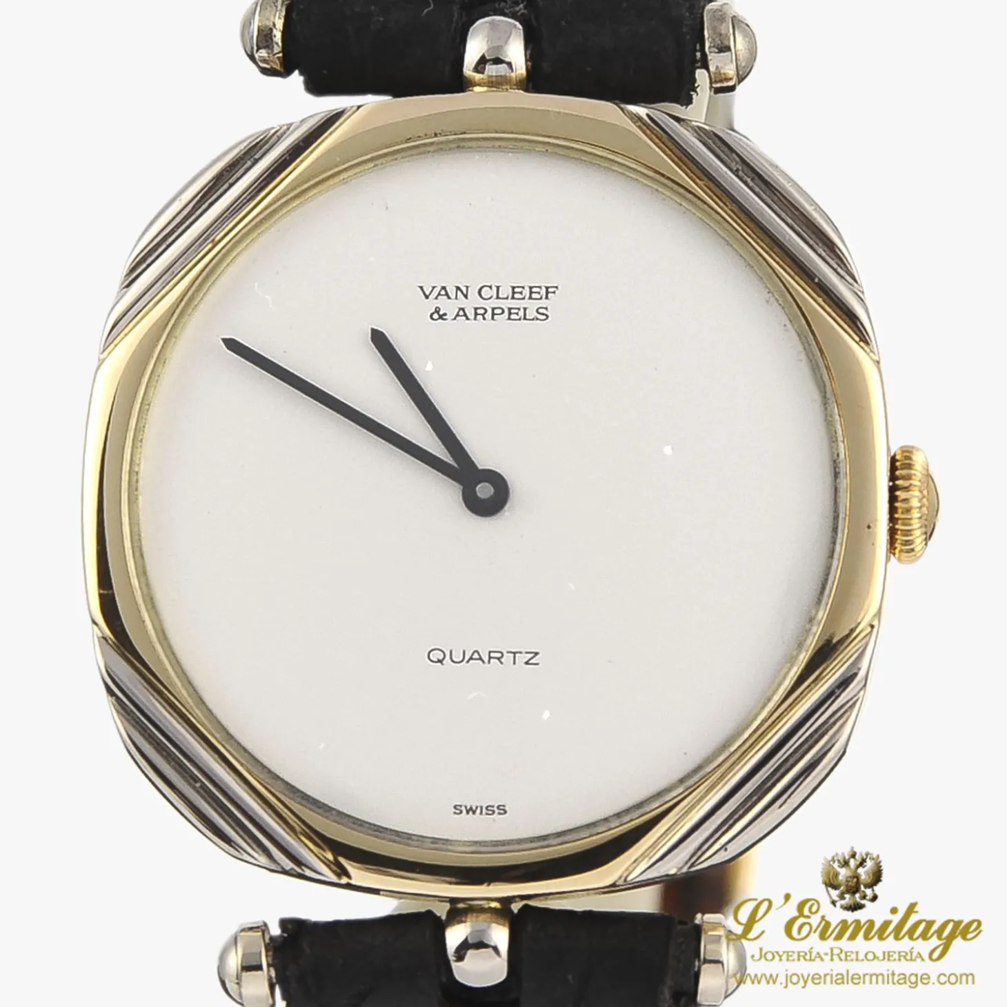 VAN CLEEF & ARPELS La collection octogonal oro amarillo cuarzo caballero