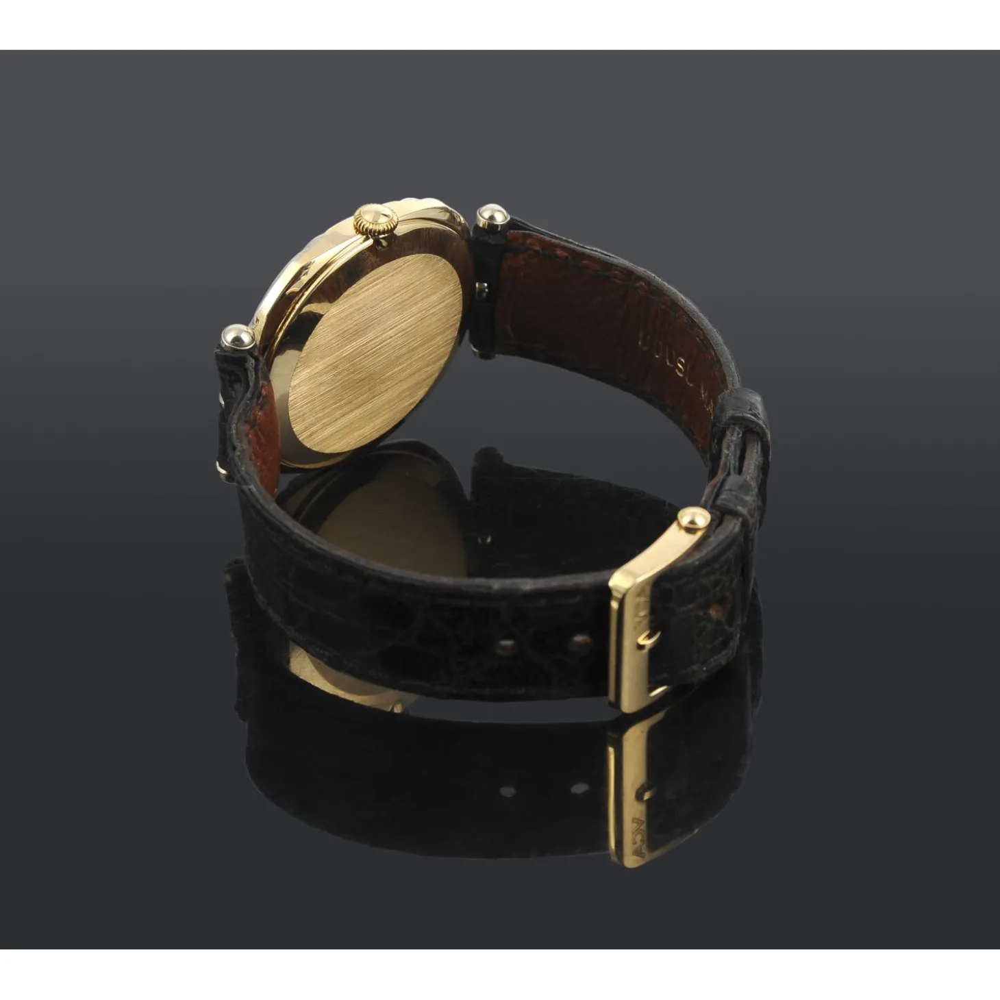 VAN CLEEF & ARPELS La collection octogonal oro amarillo cuarzo caballero