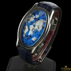 VERSACE Doble hora gmt
